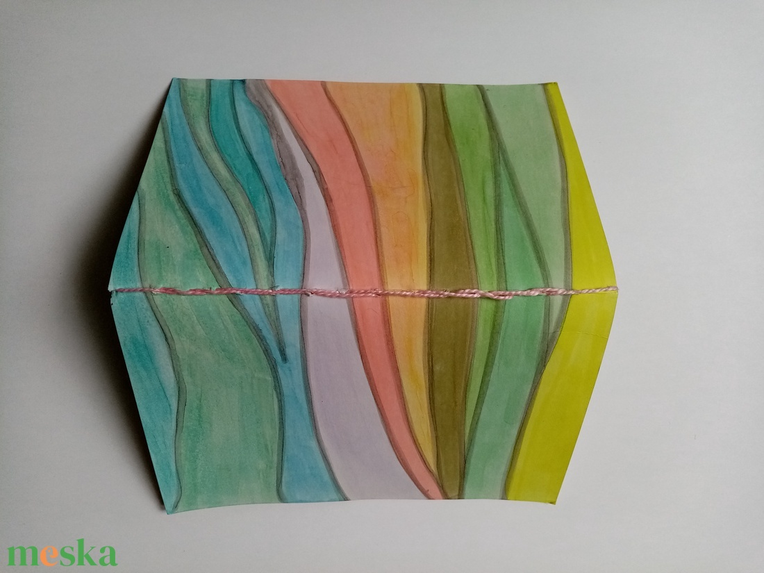 Szivárvány notesz  - otthon & életmód - papír, írószer - jegyzetfüzet & napló - Meska.hu Szivárvány notesz  - otthon & életmód - papír, írószer - jegyzetfüzet & napló - Meska.hu