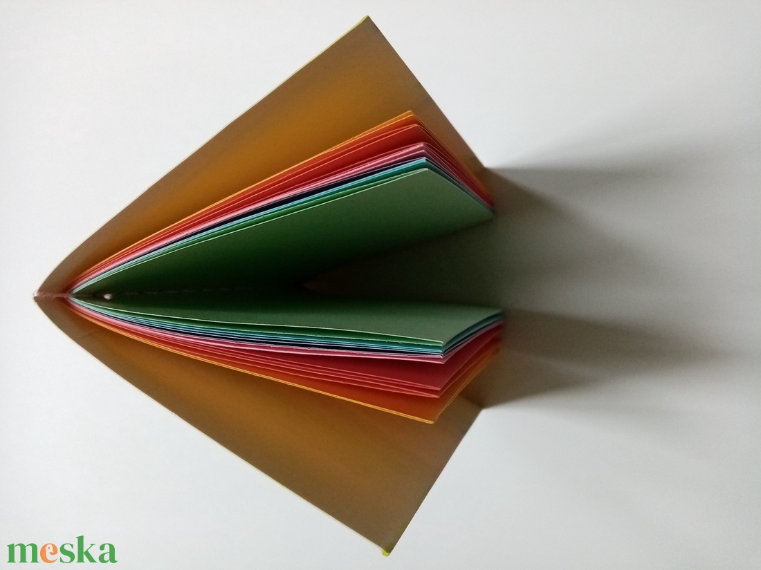 Szivárvány notesz  - otthon & életmód - papír, írószer - jegyzetfüzet & napló - Meska.hu Szivárvány notesz  - otthon & életmód - papír, írószer - jegyzetfüzet & napló - Meska.hu