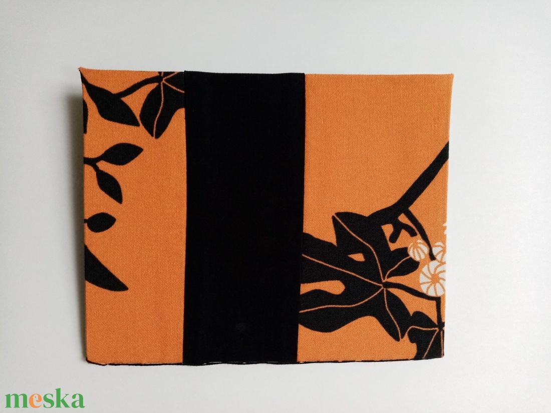 Narancssárga fekete notesz  - otthon & életmód - papír, írószer - jegyzetfüzet & napló - Meska.hu Narancssárga fekete notesz  - otthon & életmód - papír, írószer - jegyzetfüzet & napló - Meska.hu