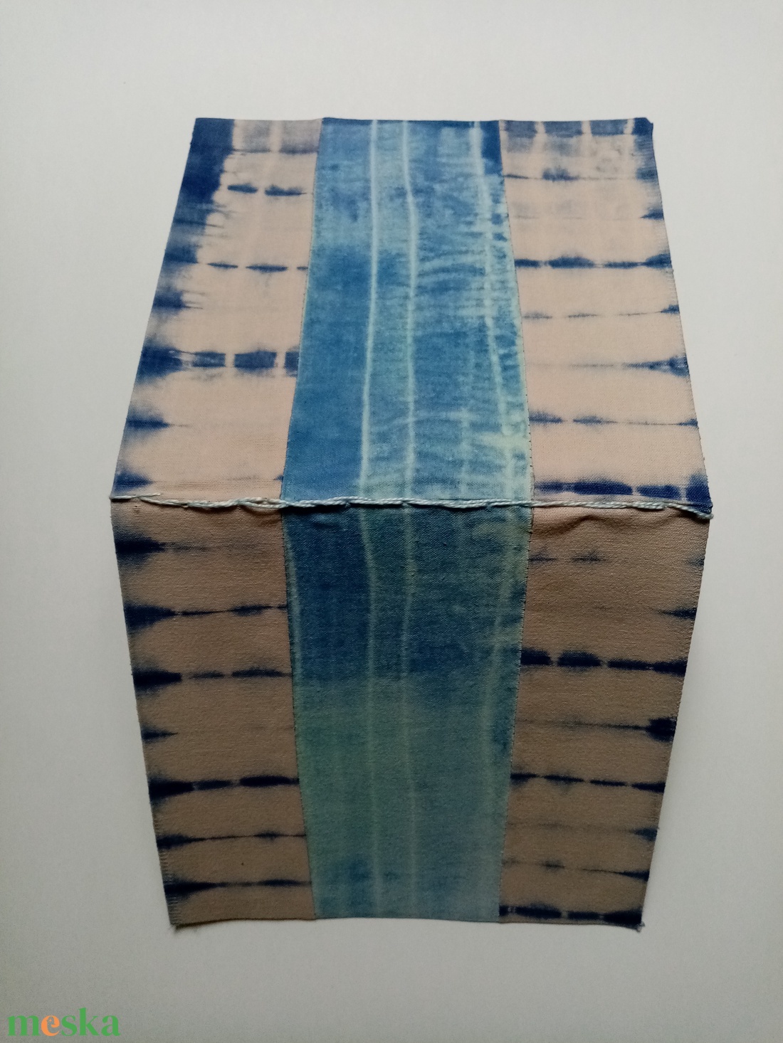 Shibori notesz  - otthon & életmód - papír, írószer - jegyzetfüzet & napló - Meska.hu