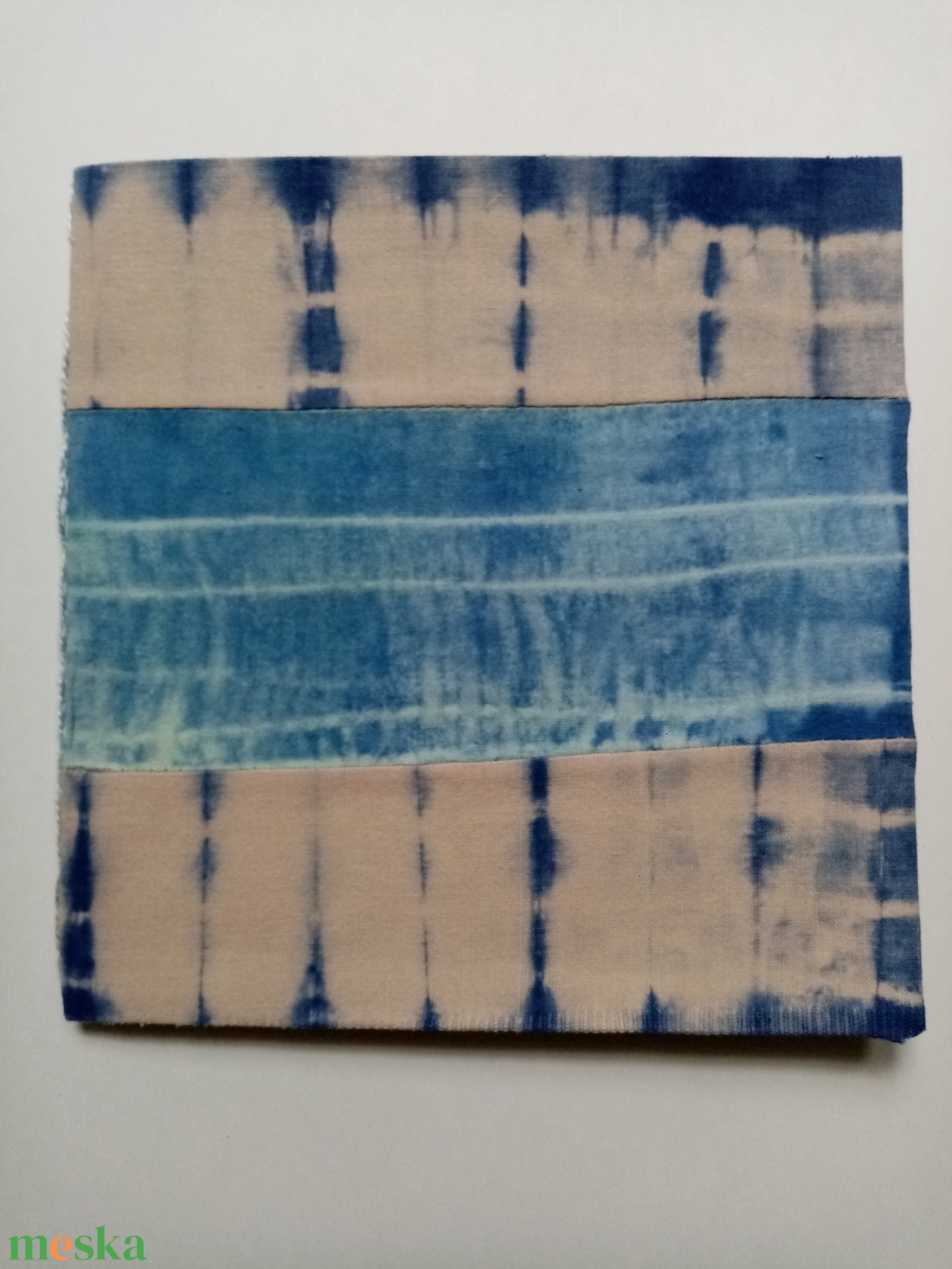 Shibori notesz  - otthon & életmód - papír, írószer - jegyzetfüzet & napló - Meska.hu