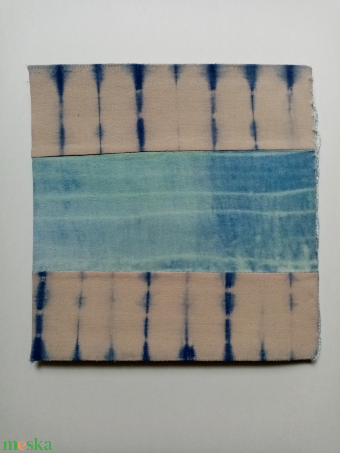 Shibori notesz  - otthon & életmód - papír, írószer - jegyzetfüzet & napló - Meska.hu