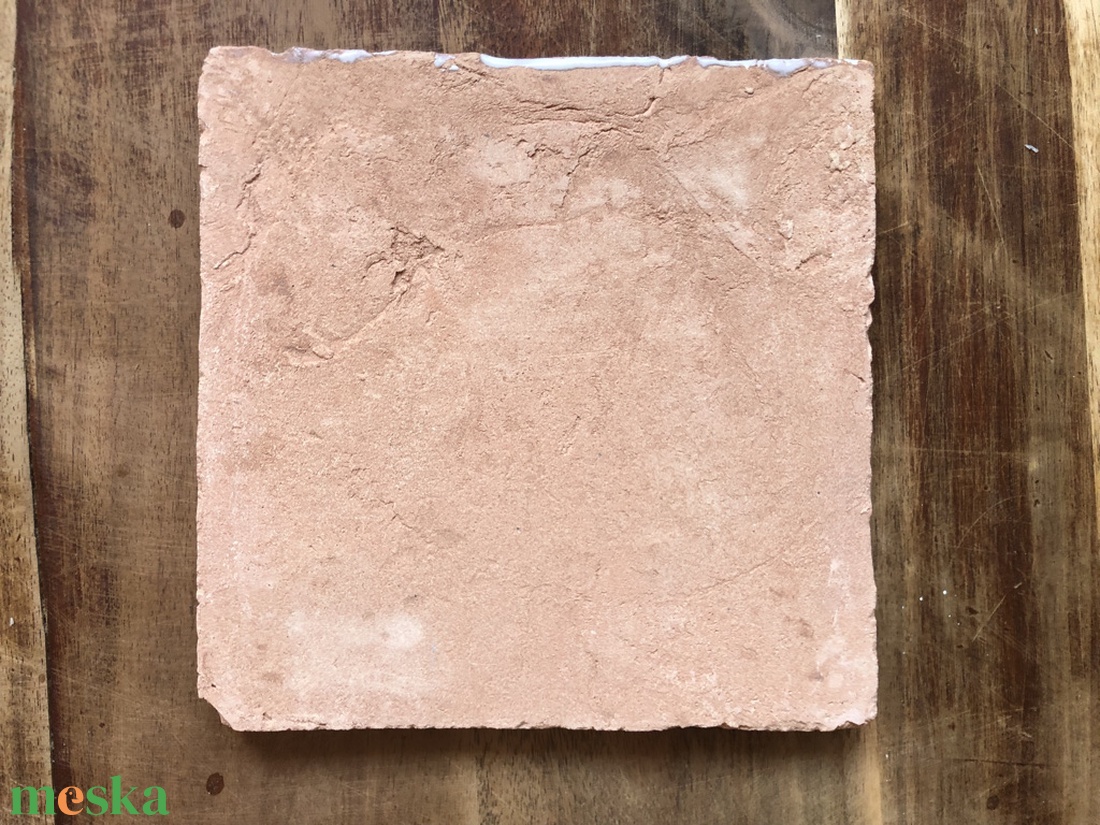 Kézzel festett mázazott portugál csempekép Garnéla,  - otthon & életmód - dekoráció - fali és függő dekoráció - csempe - Meska.hu