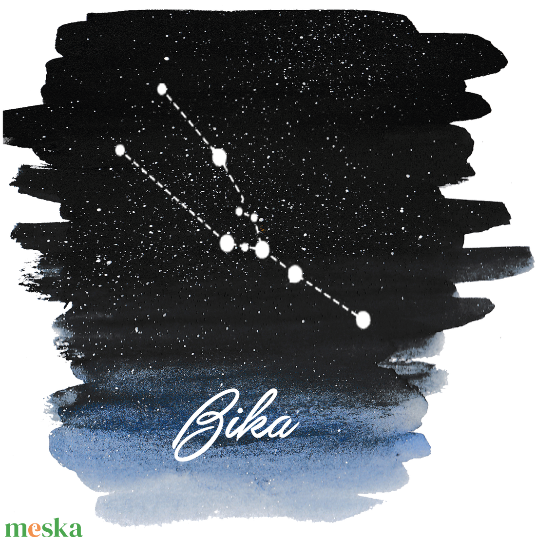 Bika csillagkép - ruha & divat - férfi ruha - póló - Meska.hu