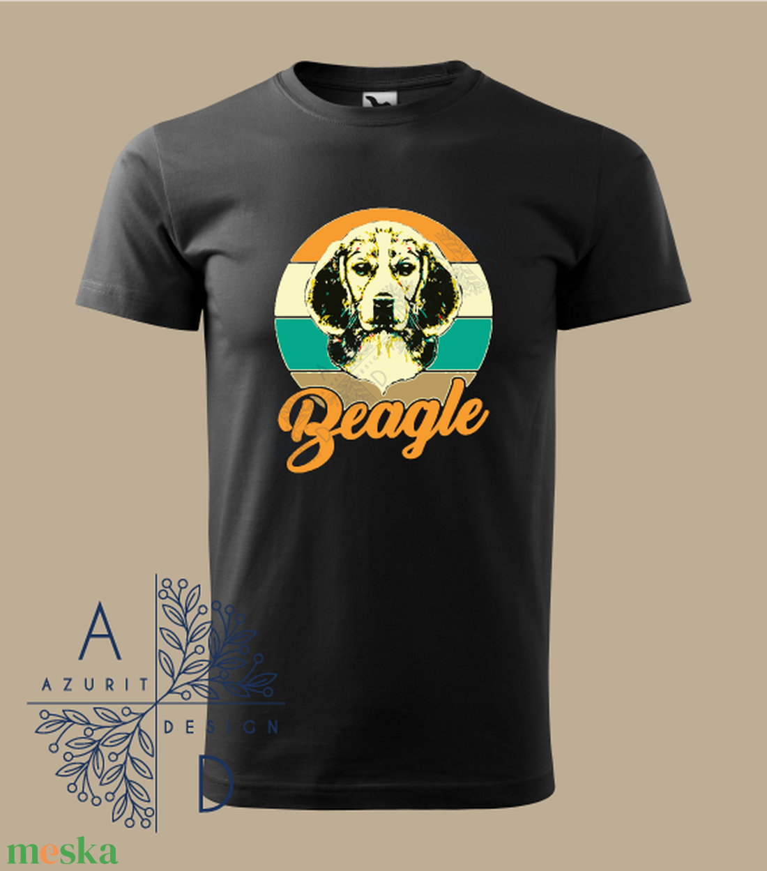 Beagle - ruha & divat - női ruha - póló, felső - Meska.hu