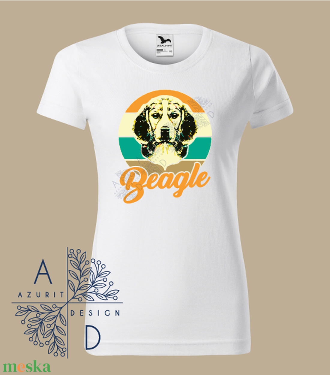 Beagle - ruha & divat - női ruha - póló, felső - Meska.hu