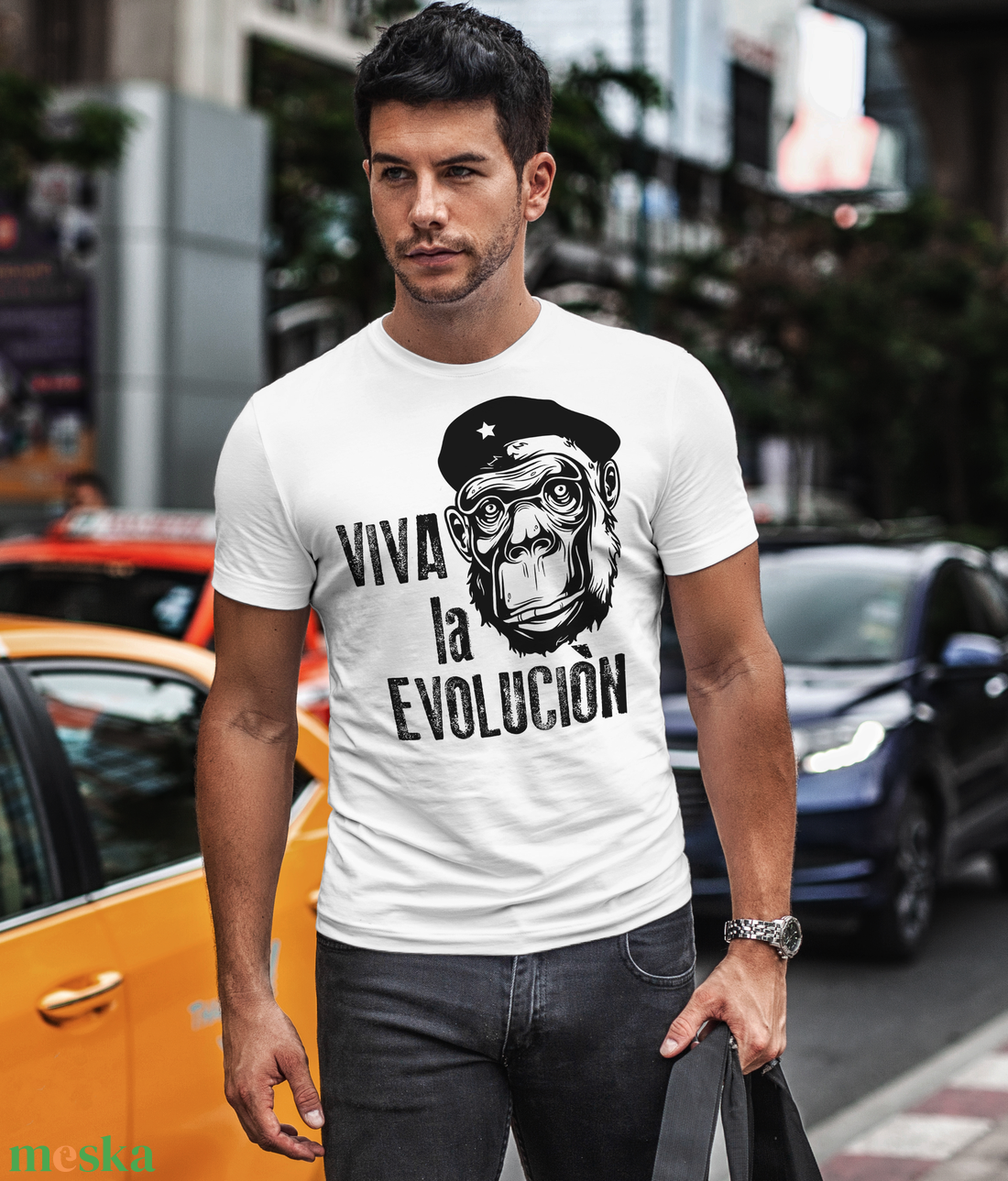 Viva la evolución - ruha & divat - női ruha - póló, felső - Meska.hu
