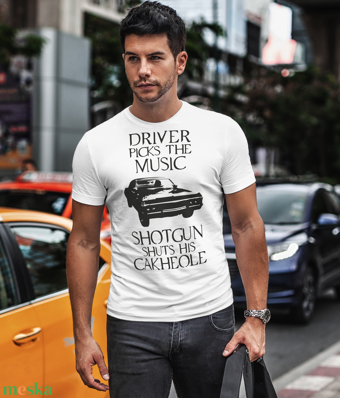 Driver picks the music - ruha & divat - női ruha - póló, felső - Meska.hu