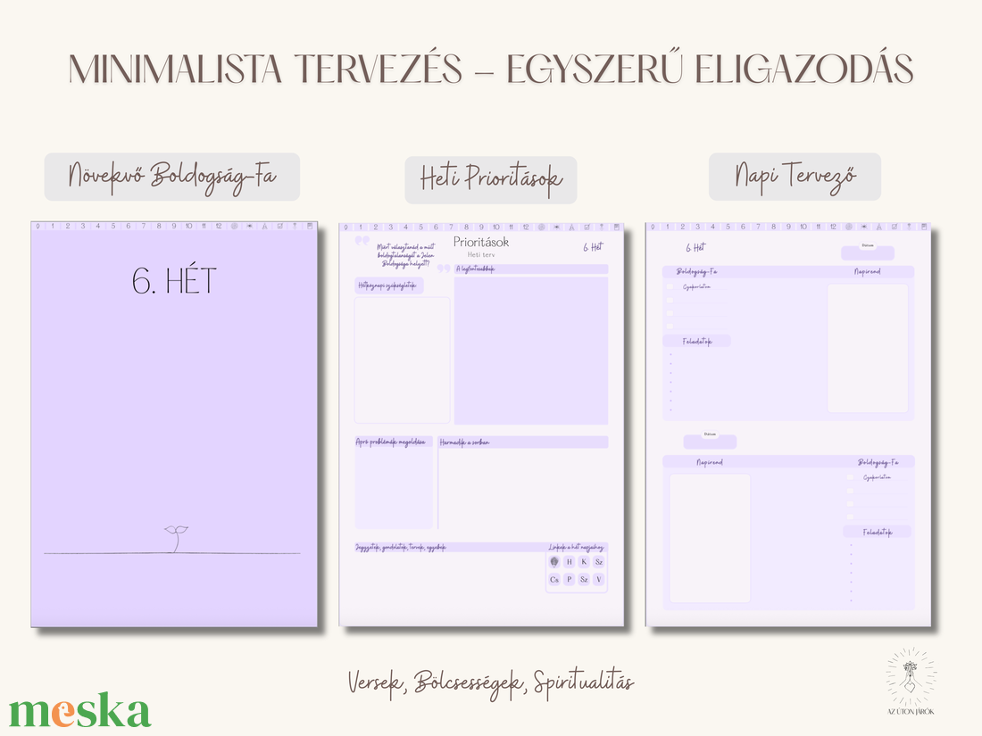 Digitális Tervező, Lila, Spirituális Önfejlesztés, Napi, Heti és Havi naptár és tervező, (Goodnotes és Notability) - művészet - grafika & illusztráció - digitális - Meska.hu Digitális Tervező, Lila, Spirituális Önfejlesztés, Napi, Heti és Havi naptár és tervező, (Goodnotes és Notability) - művészet - grafika & illusztráció - digitális - Meska.hu