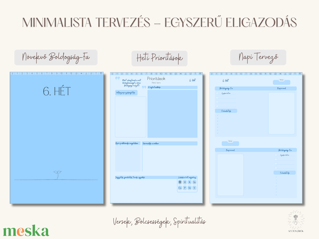 Digitális Tervező, Kék, Spirituális Önfejlesztés, Napi, Heti és Havi naptár és tervező, (Goodnotes és Notability) - művészet - grafika & illusztráció - digitális - Meska.hu Digitális Tervező, Kék, Spirituális Önfejlesztés, Napi, Heti és Havi naptár és tervező, (Goodnotes és Notability) - művészet - grafika & illusztráció - digitális - Meska.hu