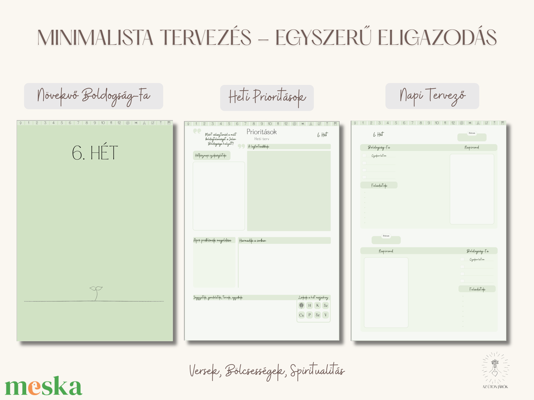 Digitális Tervező, Zsálya, Spirituális Önfejlesztés, Napi, Heti és Havi naptár és tervező, (Goodnotes és Notability) - művészet - grafika & illusztráció - digitális - Meska.hu Digitális Tervező, Zsálya, Spirituális Önfejlesztés, Napi, Heti és Havi naptár és tervező, (Goodnotes és Notability) - művészet - grafika & illusztráció - digitális - Meska.hu
