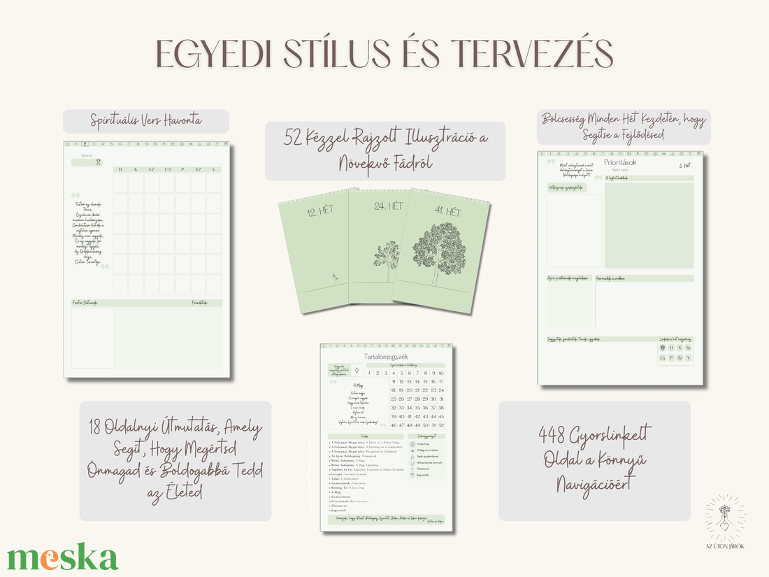 Digitális Tervező, Zsálya, Spirituális Önfejlesztés, Napi, Heti és Havi naptár és tervező, (Goodnotes és Notability) - művészet - grafika & illusztráció - digitális - Meska.hu Digitális Tervező, Zsálya, Spirituális Önfejlesztés, Napi, Heti és Havi naptár és tervező, (Goodnotes és Notability) - művészet - grafika & illusztráció - digitális - Meska.hu