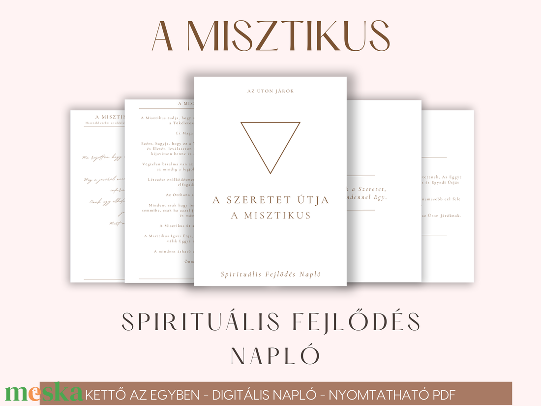 Digitális és Nyomtatható Spirituális Napló, Meditációs Technikával - A Misztikus: A Szeretet Útja - művészet - grafika & illusztráció - digitális - Meska.hu Digitális és Nyomtatható Spirituális Napló, Meditációs Technikával - A Misztikus: A Szeretet Útja - művészet - grafika & illusztráció - digitális - Meska.hu
