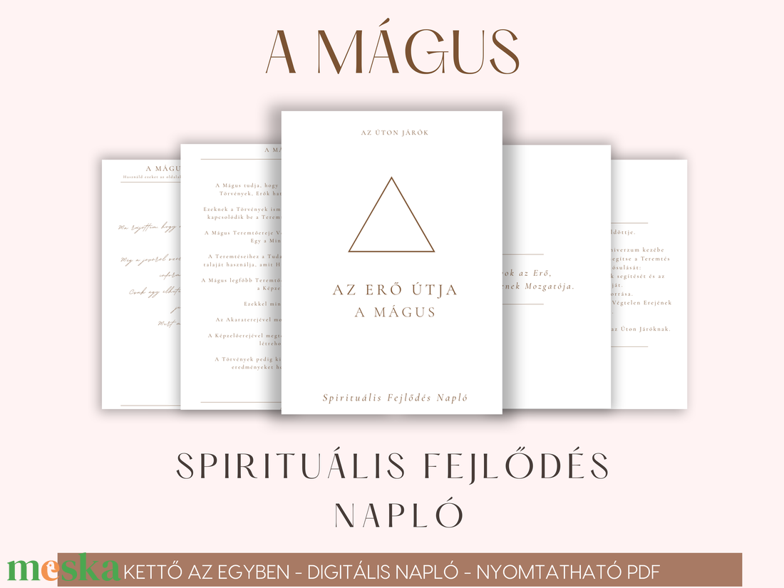 Digitális és Nyomtatható Spirituális Napló, Meditációs Technikával - A Mágus: Az Erő Útja - művészet - grafika & illusztráció - digitális - Meska.hu Digitális és Nyomtatható Spirituális Napló, Meditációs Technikával - A Mágus: Az Erő Útja - művészet - grafika & illusztráció - digitális - Meska.hu