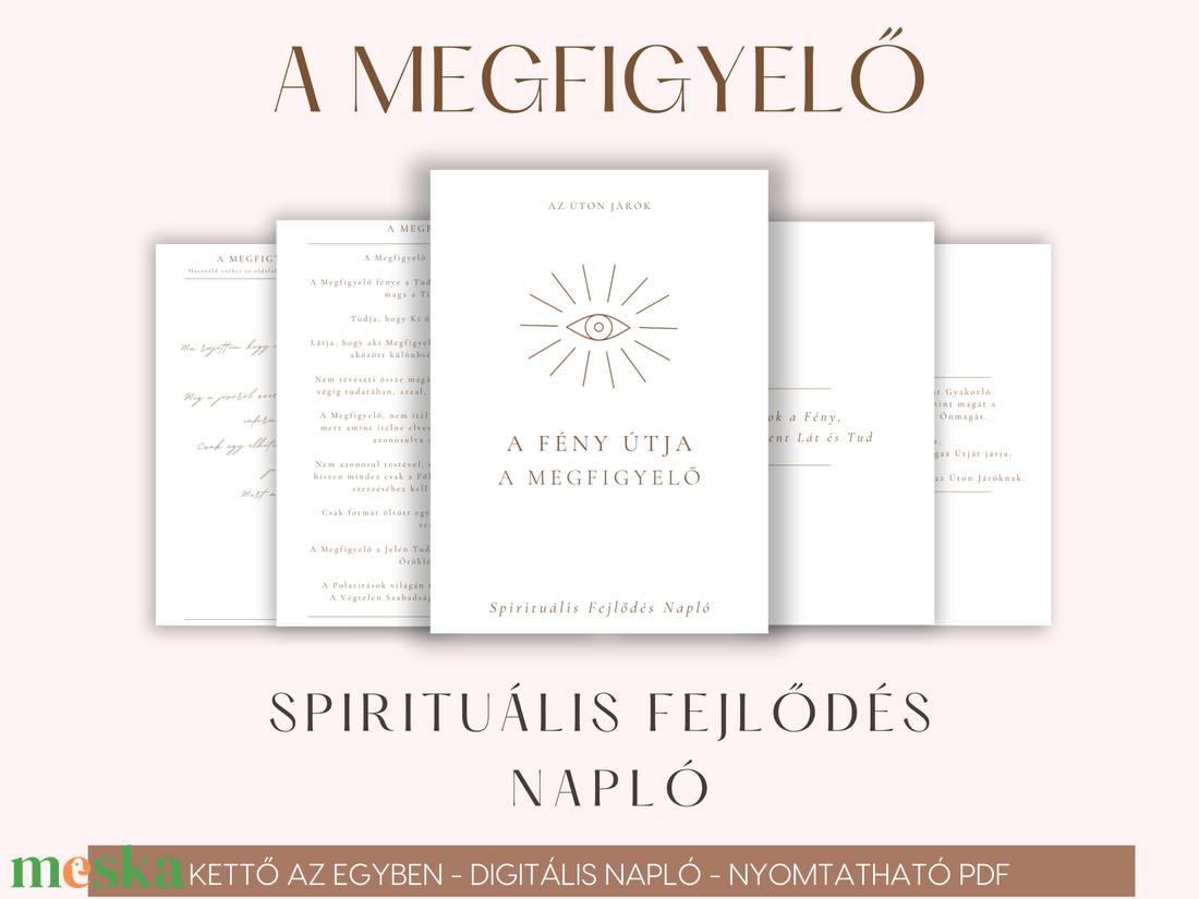 Digitális és Nyomtatható Spirituális Napló, Meditációs Technikával - A Megfigyelő: Az Energia Útja - művészet - grafika & illusztráció - digitális - Meska.hu Digitális és Nyomtatható Spirituális Napló, Meditációs Technikával - A Megfigyelő: Az Energia Útja - művészet - grafika & illusztráció - digitális - Meska.hu