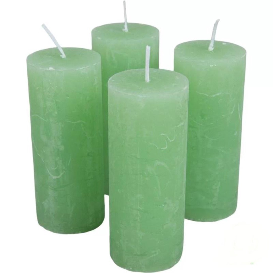 Rusztikus gyertya 40 x 100 mm - menta szett - kellékek & szerszámok - dekorációs kellékek - dekorációs gyertya - Meska.hu Rusztikus gyertya 40 x 100 mm - menta szett - kellékek & szerszámok - dekorációs kellékek - dekorációs gyertya - Meska.hu