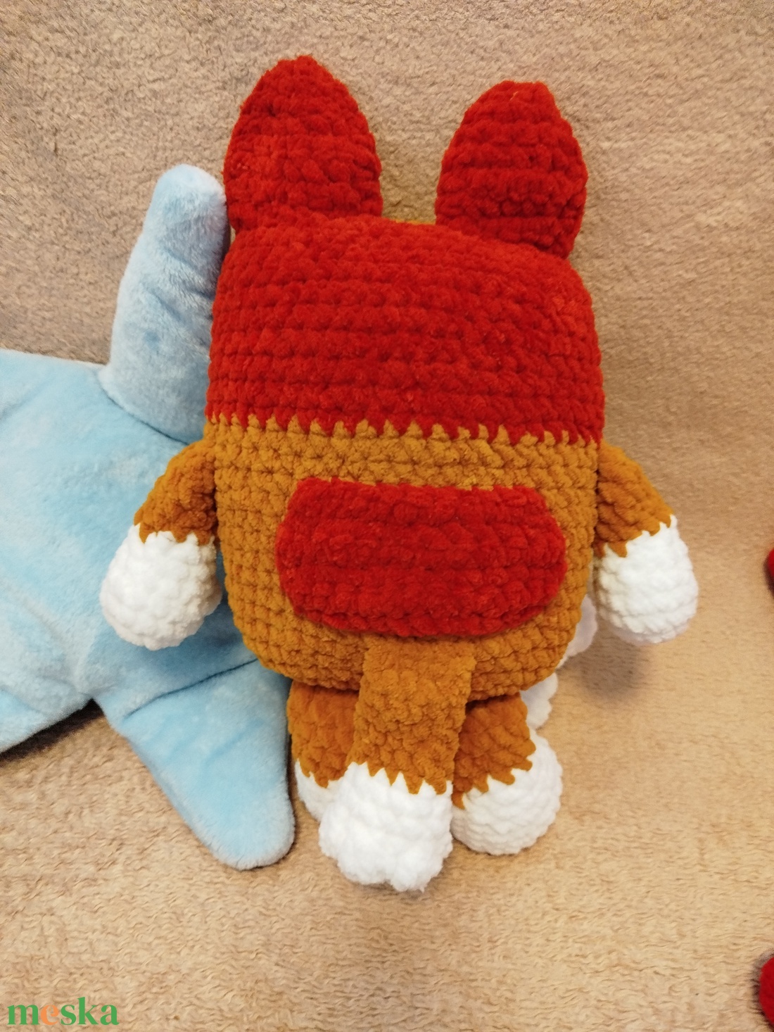 Horgolt Bingo mesefigura -  - Meska.hu