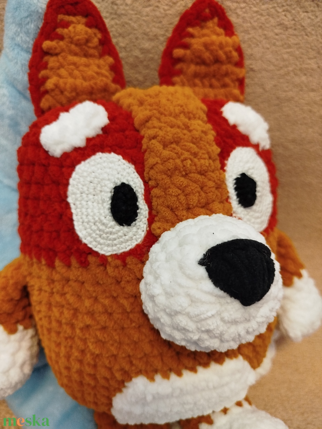 Horgolt Bingo mesefigura -  - Meska.hu