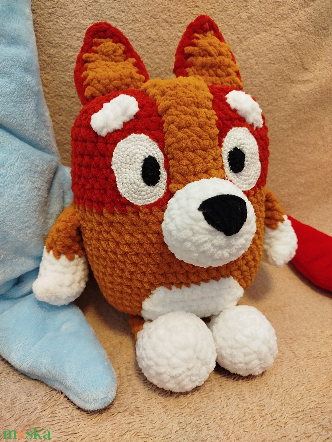 Horgolt Bingo mesefigura -  - Meska.hu