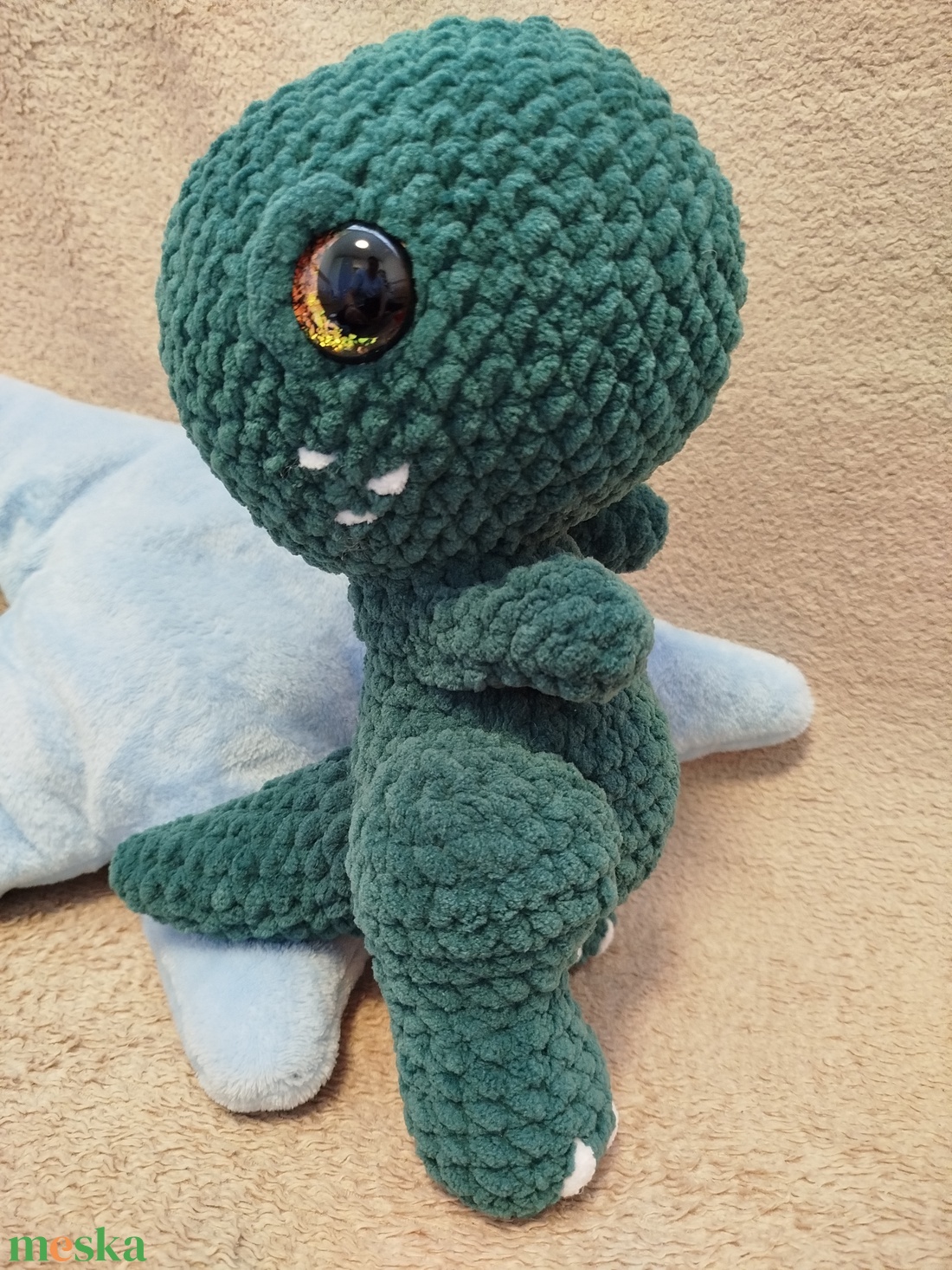 Horgolt T-rex - játék & sport - plüssállat & játékfigura - plüss dínók - Meska.hu