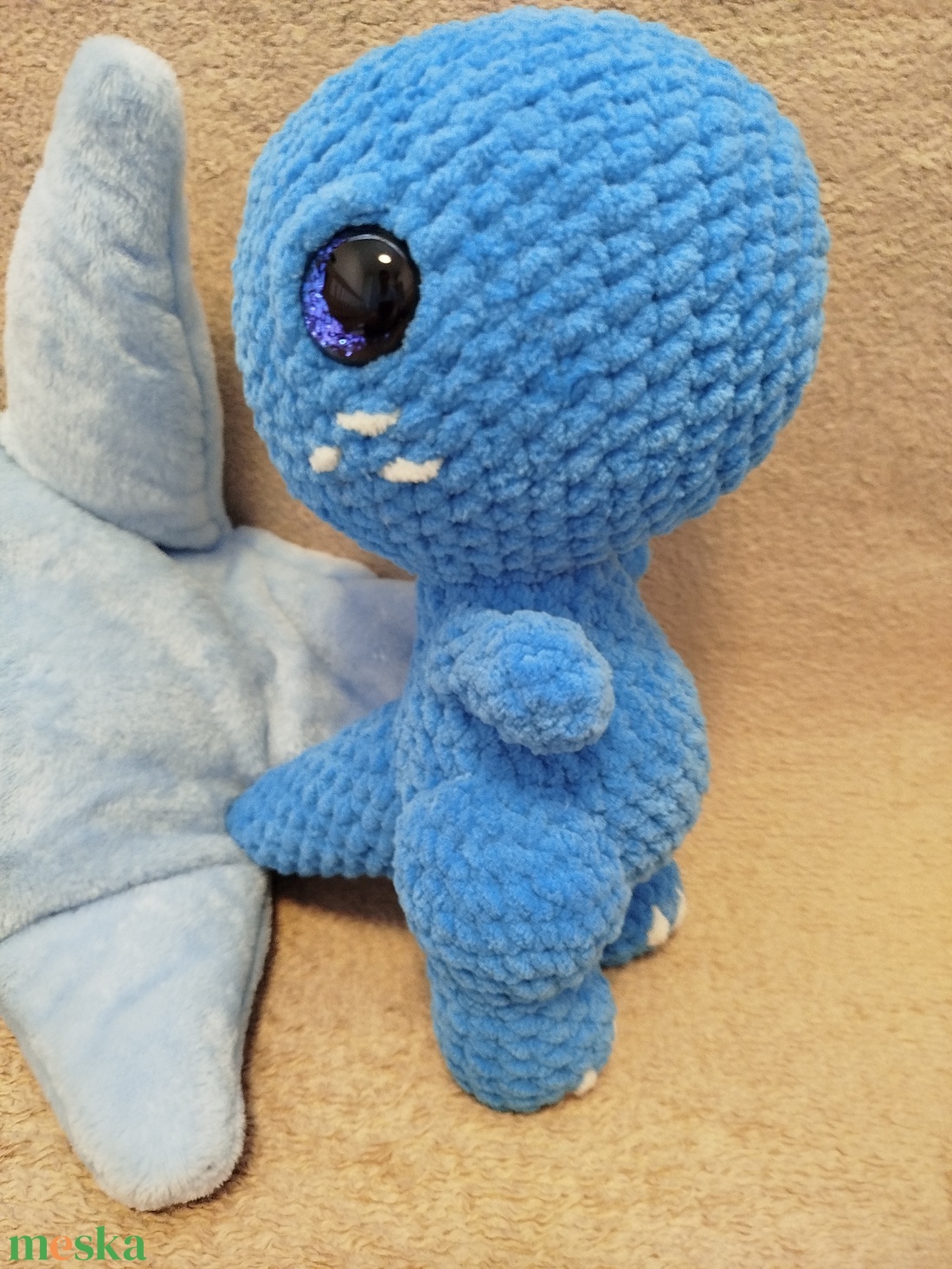 Horgolt T-rex - játék & sport - plüssállat & játékfigura - plüss dínók - Meska.hu