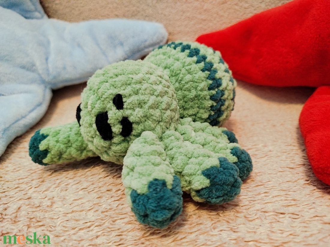 Horgolt pók - játék & sport - plüssállat & játékfigura - más figura - Meska.hu