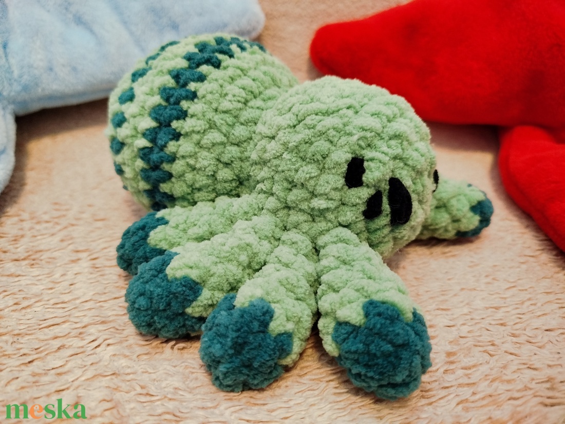 Horgolt pók - játék & sport - plüssállat & játékfigura - más figura - Meska.hu