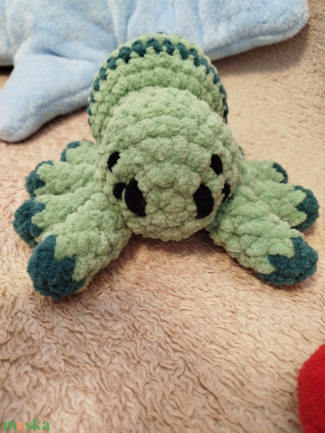 Horgolt pók - játék & sport - plüssállat & játékfigura - más figura - Meska.hu