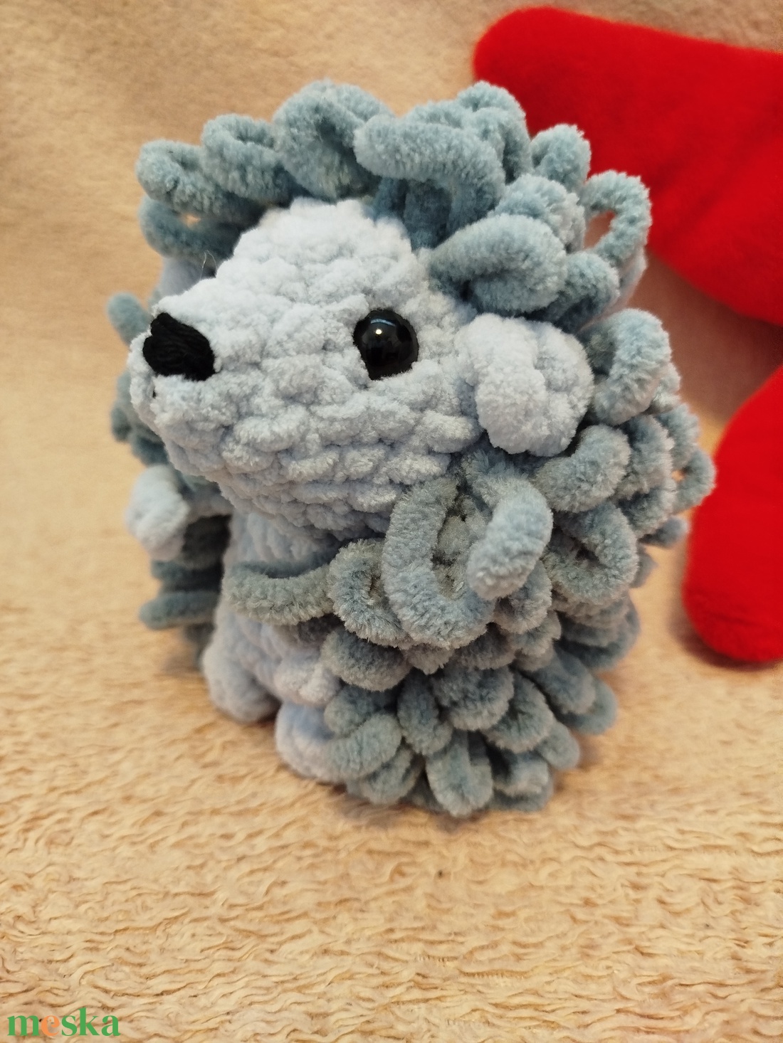 Horgolt sünike -  - Meska.hu