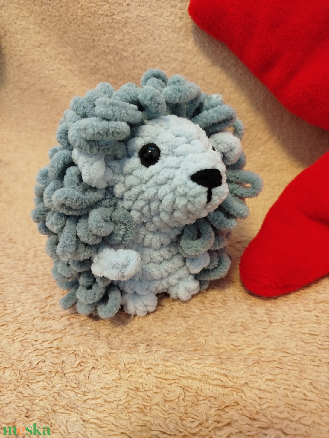 Horgolt sünike -  - Meska.hu