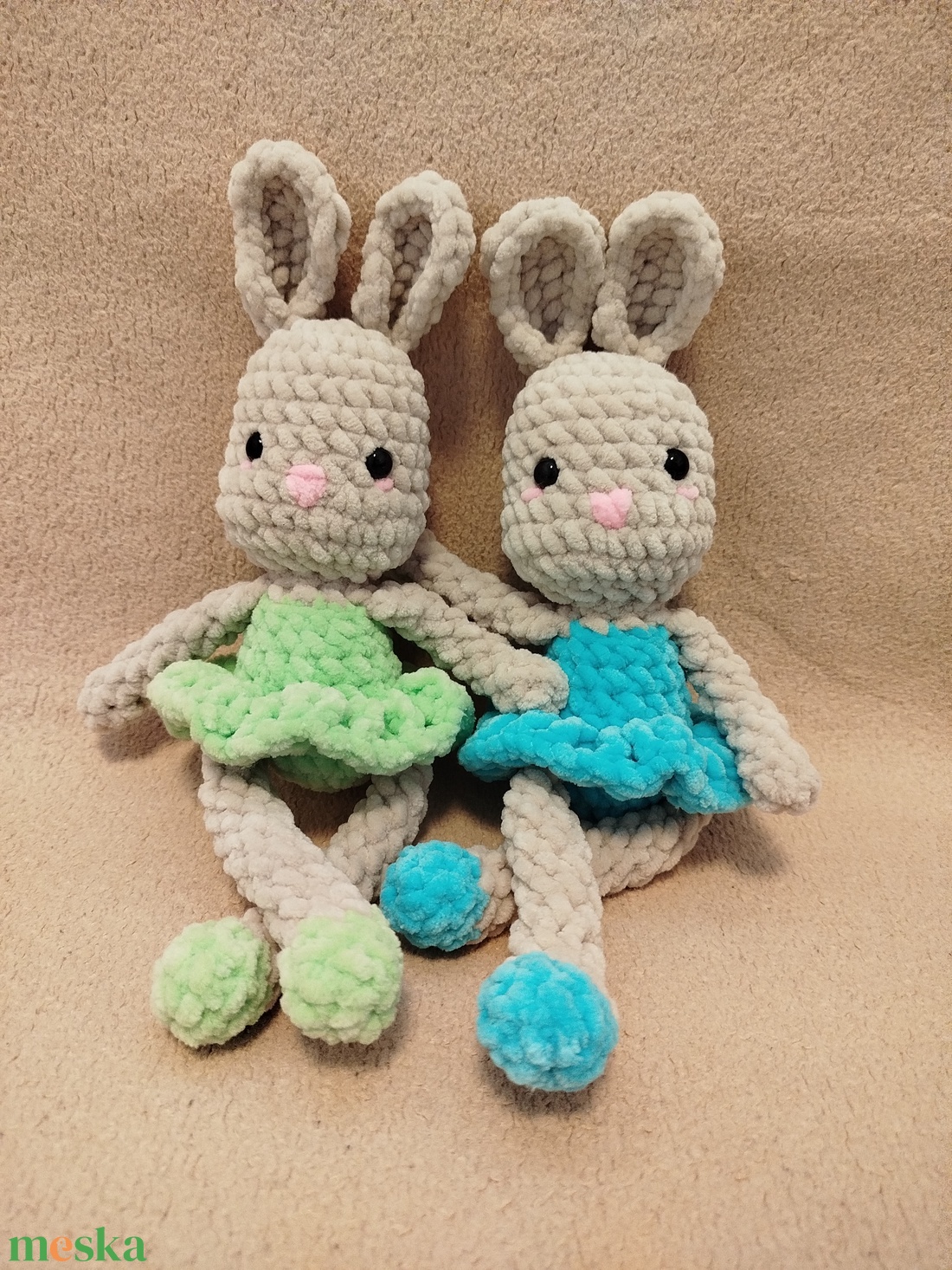 Horgolt balerina nyuszi -  - Meska.hu