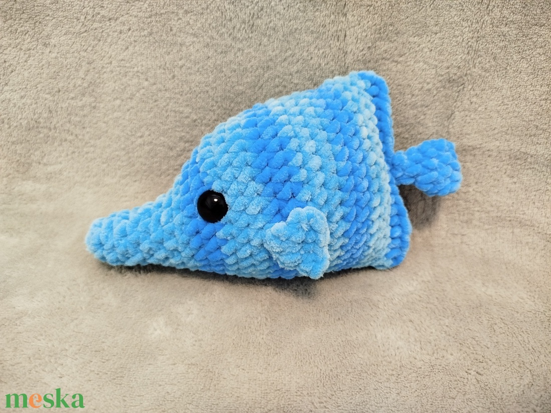 Horgolt  halacska - játék & sport - plüssállat & játékfigura - hal - Meska.hu