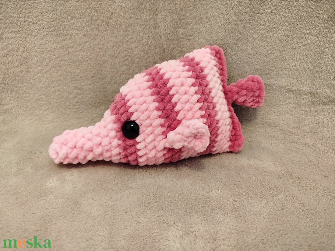 Horgolt  halacska - játék & sport - plüssállat & játékfigura - hal - Meska.hu