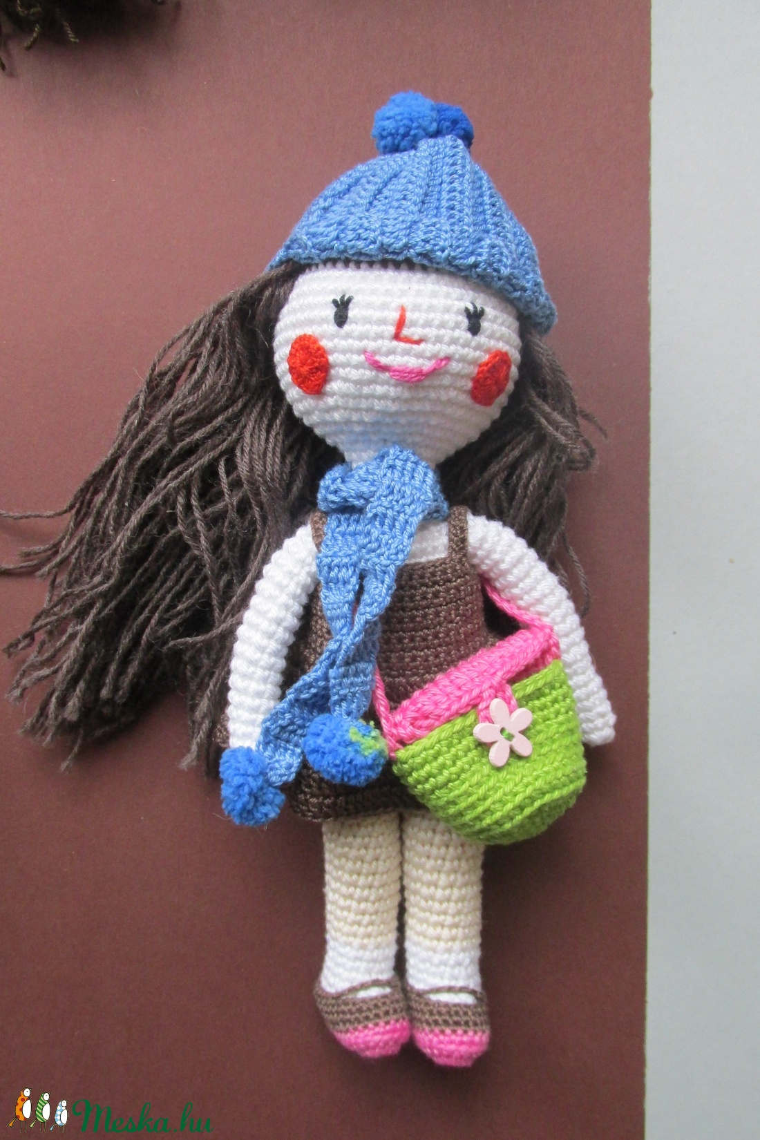 Ilona baba - amigurumi baba - horgolt baba - horgolt öltöztetős baba - öltöztehető baba - baba ruhatárral - játékbaba - - Meska.hu Ilona baba - amigurumi baba - horgolt baba - horgolt öltöztetős baba - öltöztehető baba - baba ruhatárral - játékbaba - - Meska.hu