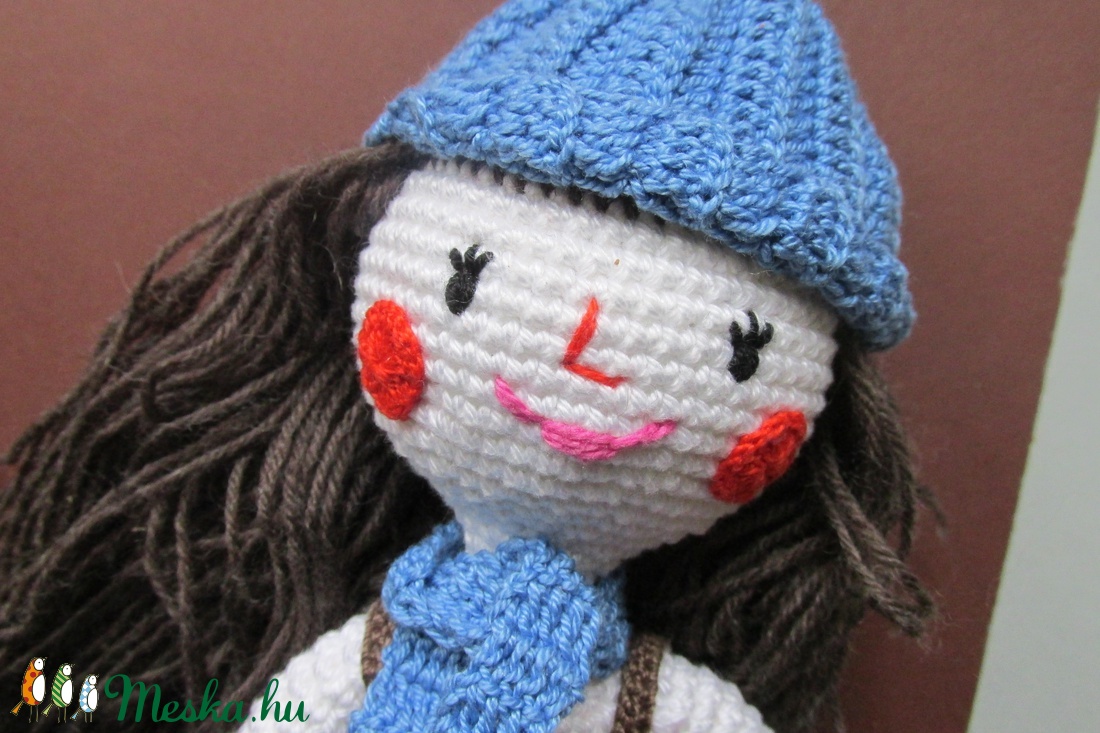 Ilona baba - amigurumi baba - horgolt baba - horgolt öltöztetős baba - öltöztehető baba - baba ruhatárral - játékbaba - - Meska.hu Ilona baba - amigurumi baba - horgolt baba - horgolt öltöztetős baba - öltöztehető baba - baba ruhatárral - játékbaba - - Meska.hu