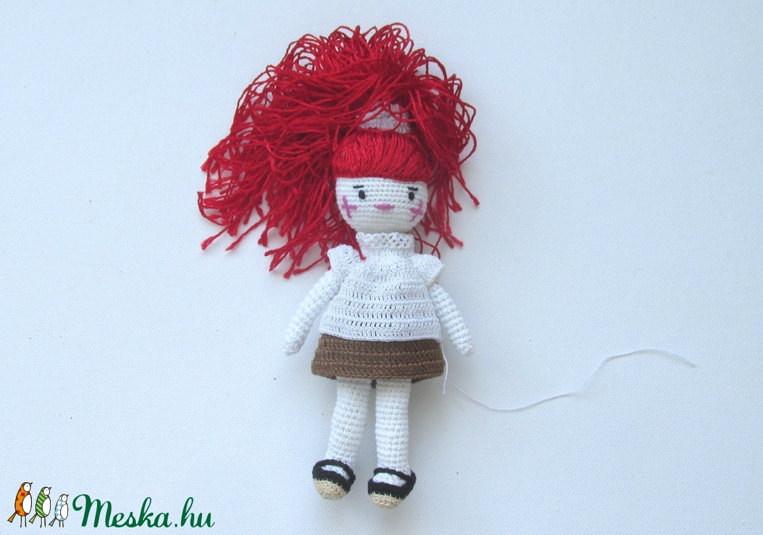 Rózsa Rozalinda amigurumi baba - horgolt baba - baba ruhatárral - öltöztethető babaet - játék & sport - baba & babaház - öltöztethető baba - Meska.hu Rózsa Rozalinda amigurumi baba - horgolt baba - baba ruhatárral - öltöztethető babaet - játék & sport - baba & babaház - öltöztethető baba - Meska.hu