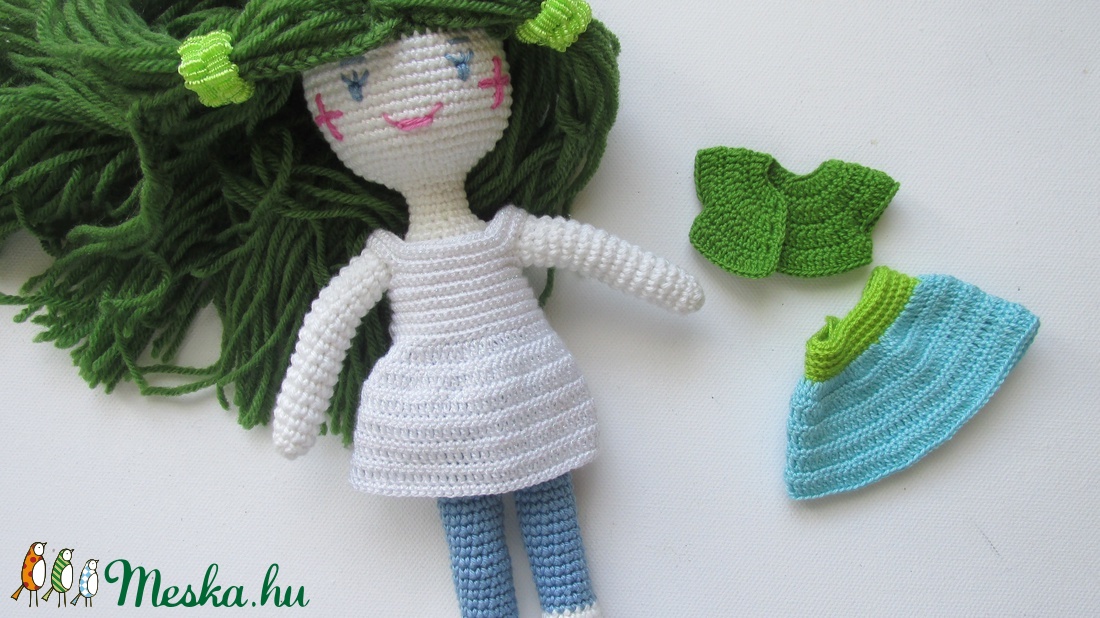 Perszepóné amigurumi baba - horgolt baba - öltöztetős baba - baba ruhatárral - játék & sport - baba & babaház - öltöztethető baba - Meska.hu Perszepóné amigurumi baba - horgolt baba - öltöztetős baba - baba ruhatárral - játék & sport - baba & babaház - öltöztethető baba - Meska.hu