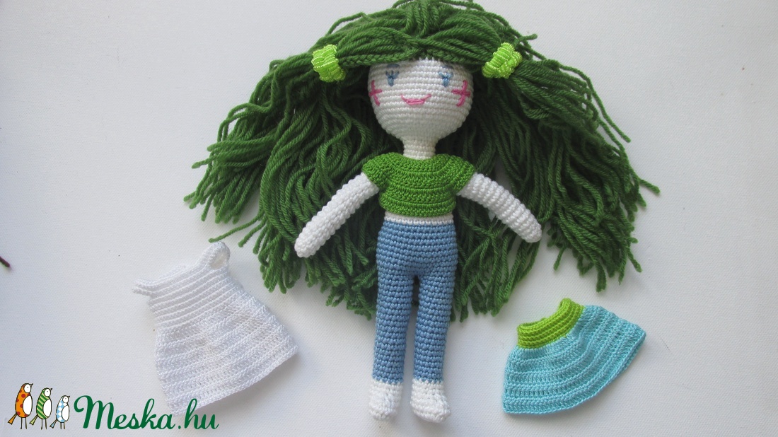 Perszepóné amigurumi baba - horgolt baba - öltöztetős baba - baba ruhatárral - játék & sport - baba & babaház - öltöztethető baba - Meska.hu Perszepóné amigurumi baba - horgolt baba - öltöztetős baba - baba ruhatárral - játék & sport - baba & babaház - öltöztethető baba - Meska.hu