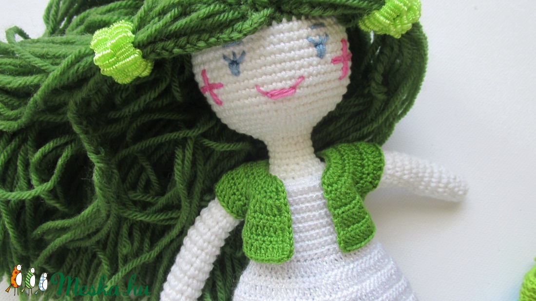 Perszepóné amigurumi baba - horgolt baba - öltöztetős baba - baba ruhatárral - játék & sport - baba & babaház - öltöztethető baba - Meska.hu Perszepóné amigurumi baba - horgolt baba - öltöztetős baba - baba ruhatárral - játék & sport - baba & babaház - öltöztethető baba - Meska.hu