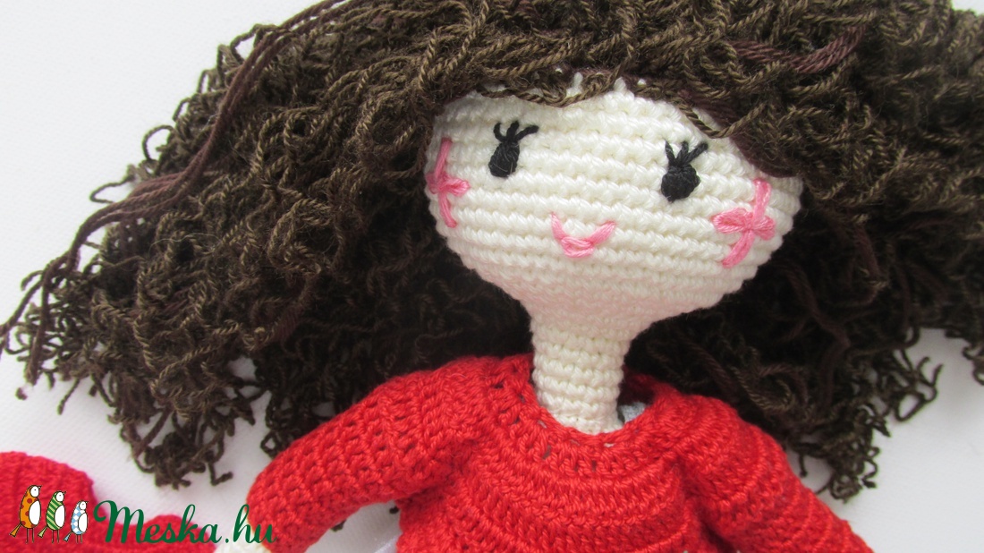 Valéria baba - amigurumi baba - horgolt baba - öltöztetős baba - játékbaba - babajáték - - Meska.hu Valéria baba - amigurumi baba - horgolt baba - öltöztetős baba - játékbaba - babajáték - - Meska.hu