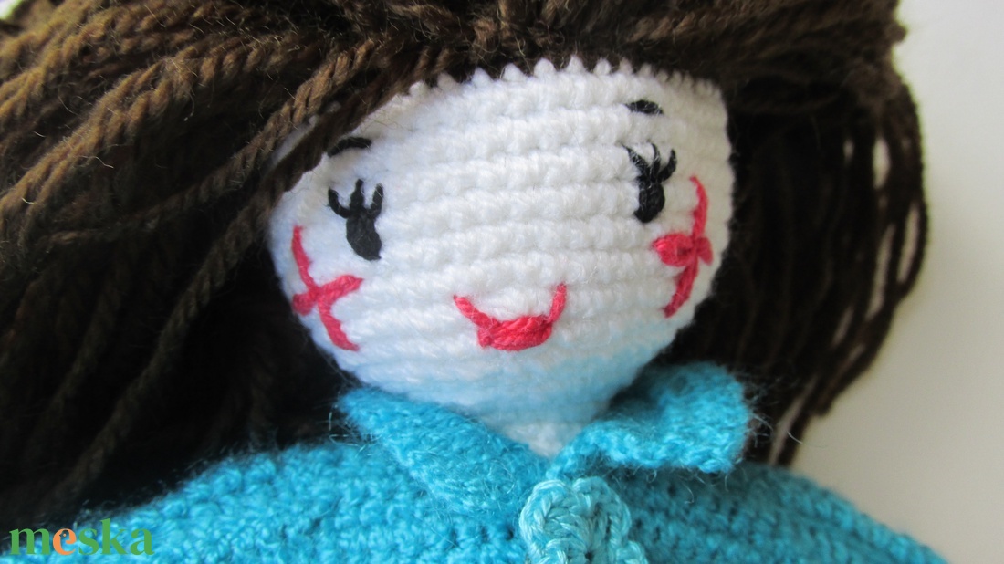 Berta baba - amigurumi baba - horgolt baba - baba ruhatárral - játék & sport - baba & babaház - öltöztethető baba - Meska.hu Berta baba - amigurumi baba - horgolt baba - baba ruhatárral - játék & sport - baba & babaház - öltöztethető baba - Meska.hu
