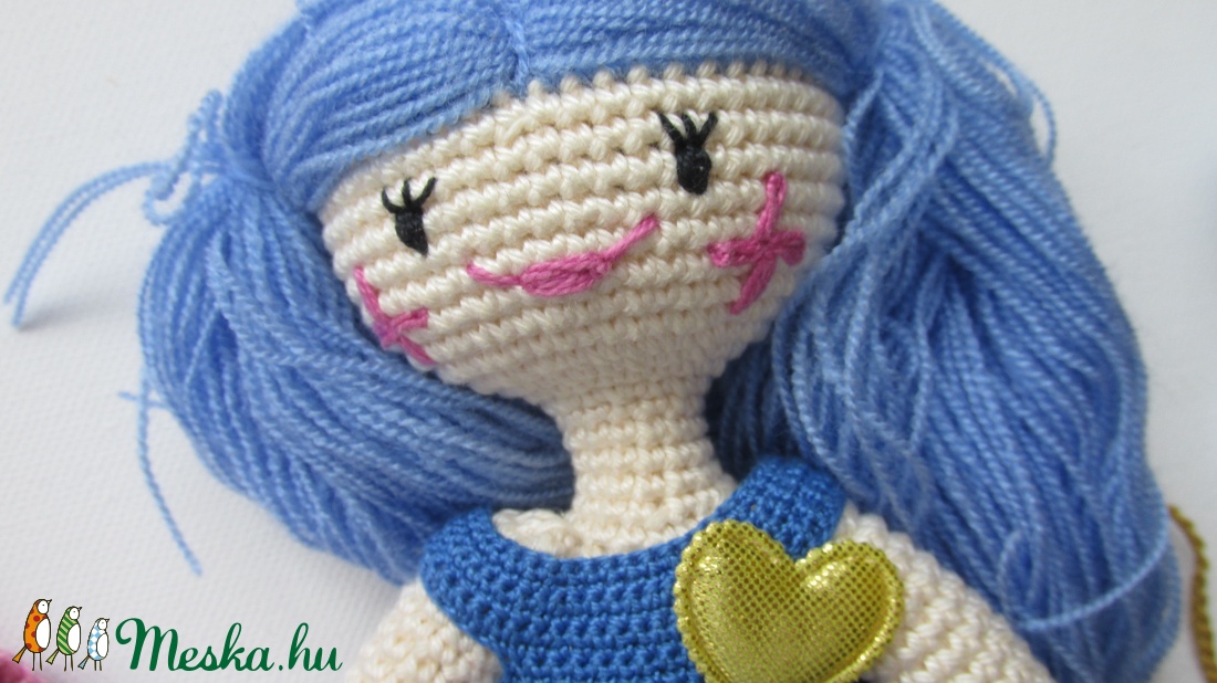 Melissza - amigurumi baba - horgolt baba - öltöztetős baba - játékbaba - játék & sport - baba & babaház - öltöztethető baba - Meska.hu Melissza - amigurumi baba - horgolt baba - öltöztetős baba - játékbaba - játék & sport - baba & babaház - öltöztethető baba - Meska.hu