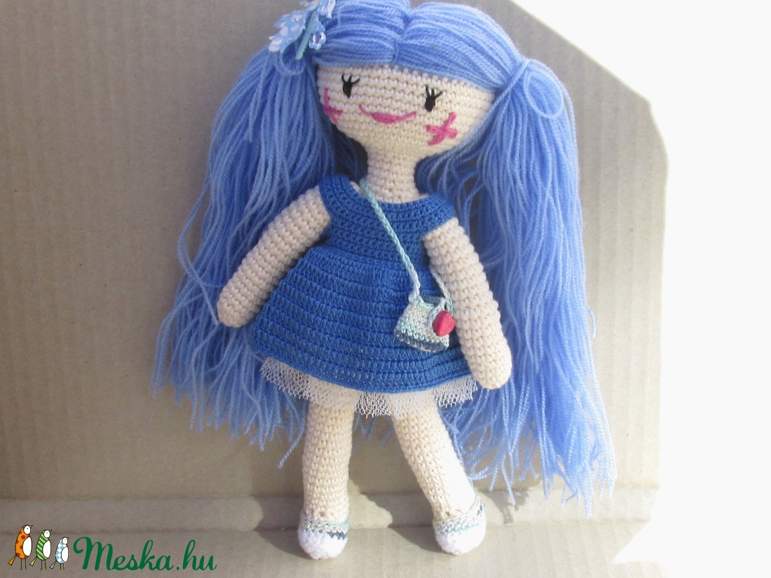 Melissza - amigurumi baba - horgolt baba - öltöztetős baba - játékbaba - játék & sport - baba & babaház - öltöztethető baba - Meska.hu Melissza - amigurumi baba - horgolt baba - öltöztetős baba - játékbaba - játék & sport - baba & babaház - öltöztethető baba - Meska.hu