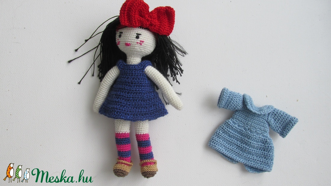 Kiki a kis boszorkány - amigurumi baba - horgolt baba - öltöztetős baba - játék & sport - baba & babaház - öltöztethető baba - Meska.hu Kiki a kis boszorkány - amigurumi baba - horgolt baba - öltöztetős baba - játék & sport - baba & babaház - öltöztethető baba - Meska.hu