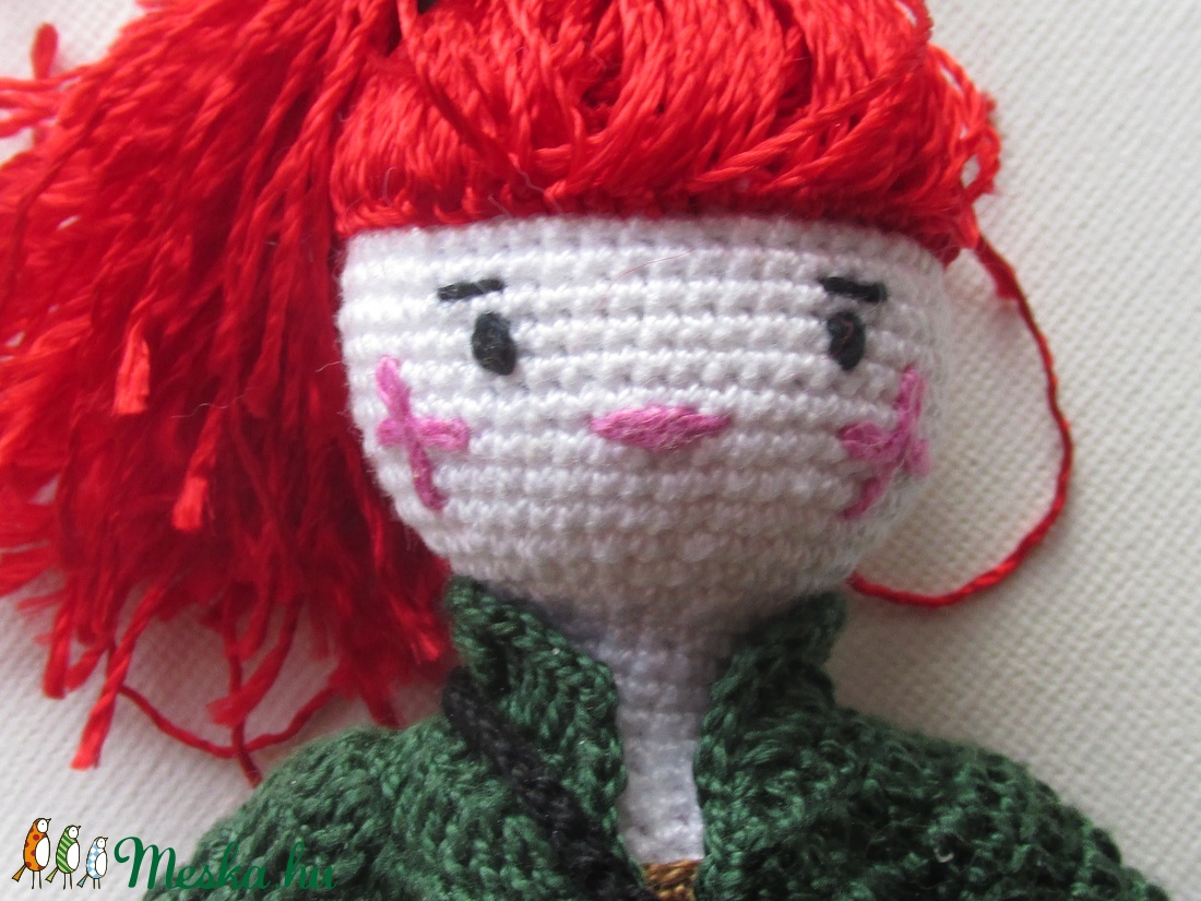 Rózsa Rozalinda amigurumi baba - horgolt baba - baba ruhatárral - öltöztethető babaet - játék & sport - baba & babaház - öltöztethető baba - Meska.hu Rózsa Rozalinda amigurumi baba - horgolt baba - baba ruhatárral - öltöztethető babaet - játék & sport - baba & babaház - öltöztethető baba - Meska.hu