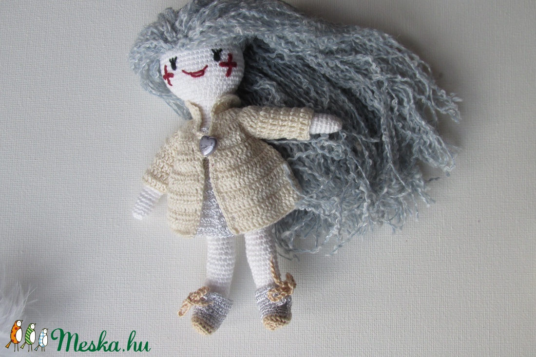 Yvonne a csillaglány - amigurumi baba - horgolt baba - öltöztethető horgolt baba - baba ruhatárral - ezüst hajú baba - játék & sport - baba & babaház - öltöztethető baba - Meska.hu Yvonne a csillaglány - amigurumi baba - horgolt baba - öltöztethető horgolt baba - baba ruhatárral - ezüst hajú baba - játék & sport - baba & babaház - öltöztethető baba - Meska.hu