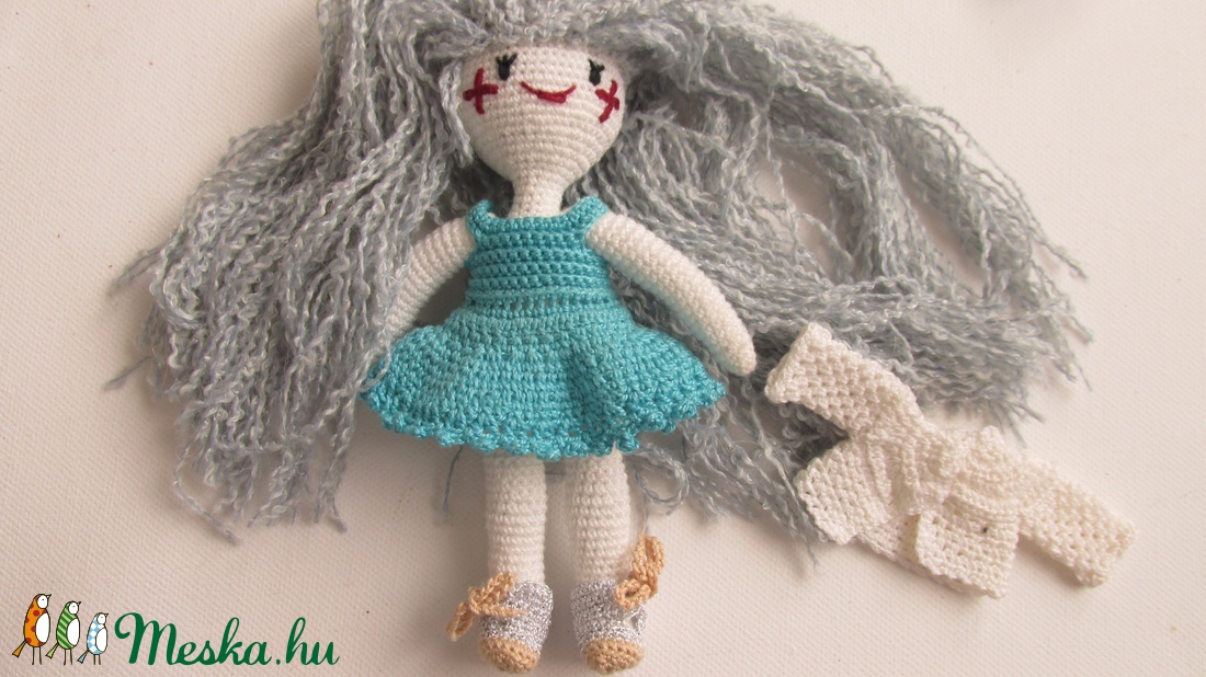 Yvonne a csillaglány - amigurumi baba - horgolt baba - öltöztethető horgolt baba - baba ruhatárral - ezüst hajú baba - játék & sport - baba & babaház - öltöztethető baba - Meska.hu Yvonne a csillaglány - amigurumi baba - horgolt baba - öltöztethető horgolt baba - baba ruhatárral - ezüst hajú baba - játék & sport - baba & babaház - öltöztethető baba - Meska.hu
