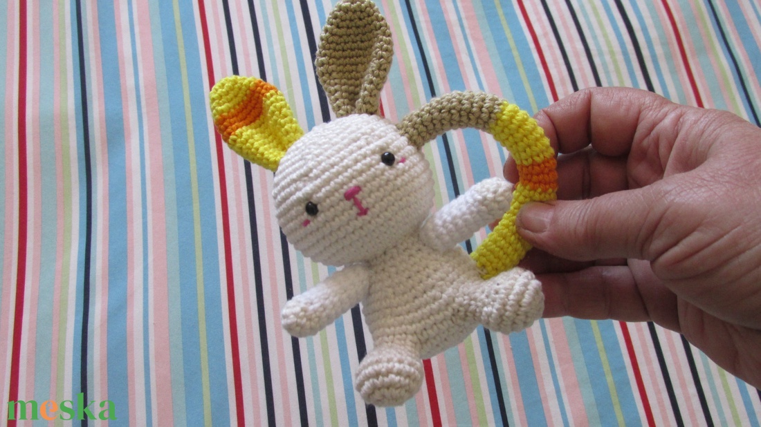 Amigurumi babacsörgő - amigurumi csörgő - amigurumi nyuszi - horgolt nyuszi - babajáték - nyuszicsörgő - játék & sport - 3 éves kor alattiaknak - csörgő - Meska.hu Amigurumi babacsörgő - amigurumi csörgő - amigurumi nyuszi - horgolt nyuszi - babajáték - nyuszicsörgő - játék & sport - 3 éves kor alattiaknak - csörgő - Meska.hu