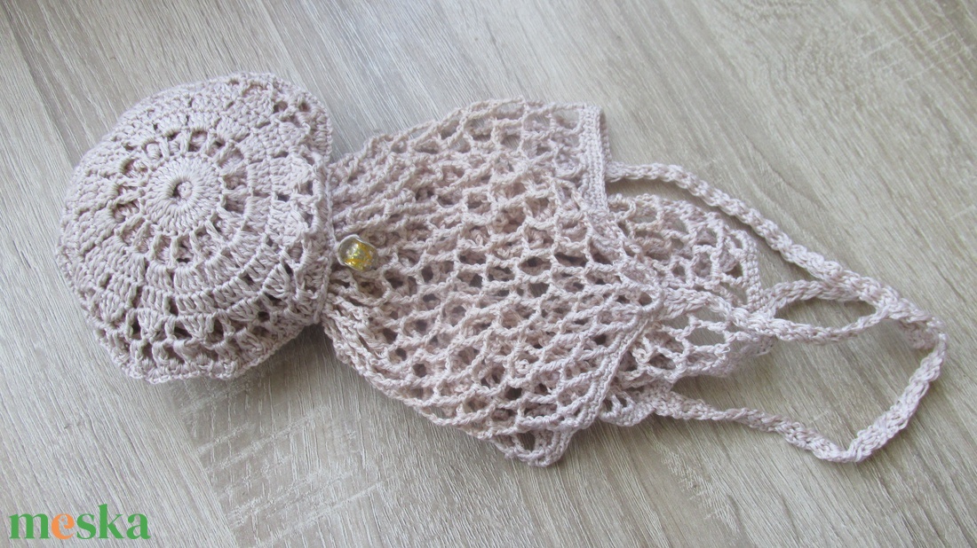 Okos szatyor - necc bevásárló szatyor tokkal - 4000FT - táska & tok - bevásárlás & shopper táska - shopper, textiltáska, szatyor - Meska.hu