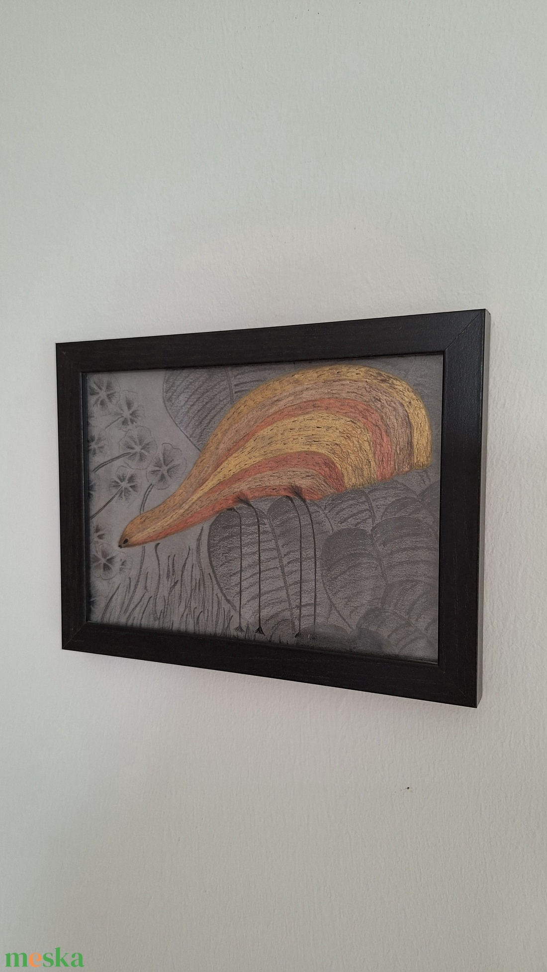 Szösz, a mesebeli lény - művészet - grafika & illusztráció - egyéb rajzok - Meska.hu